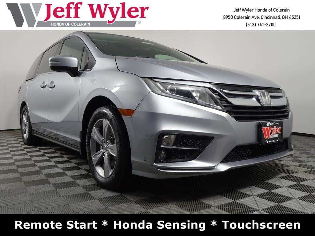 2018 Honda Odyssey EX FWD