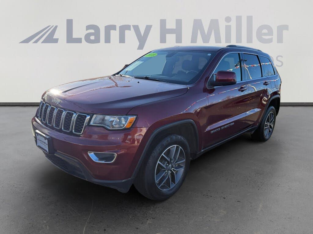 2018 Jeep Grand Cherokee Laredo E 4WD