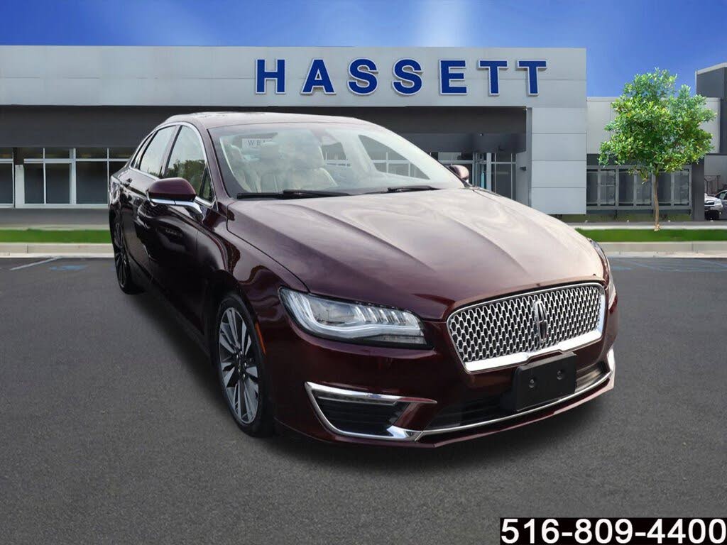 2018 Lincoln MKZ Reserve AWD