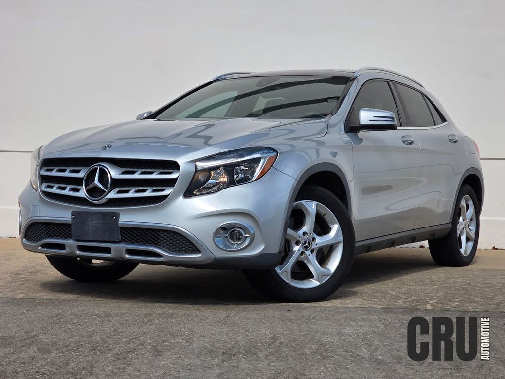 2018 Mercedes-Benz GLA 250 4MATIC