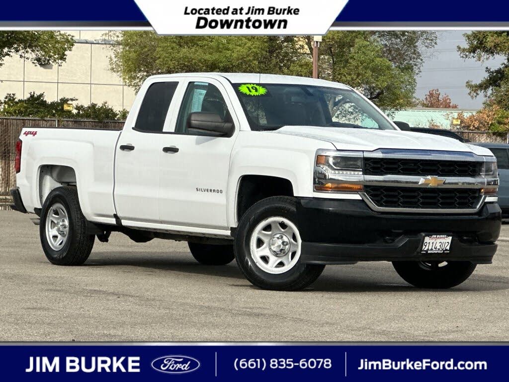 2019 Chevrolet Silverado 1500 Work Truck Double Cab 4WD