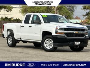 Chevrolet Silverado 1500 Work Truck Double Cab 4WD