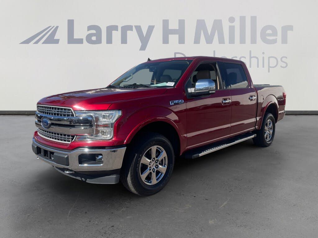 2019 Ford F-150 Lariat SuperCrew 4WD