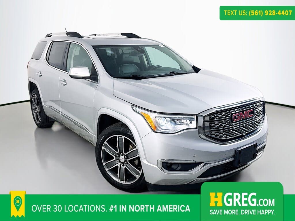 2019 GMC Acadia Denali AWD