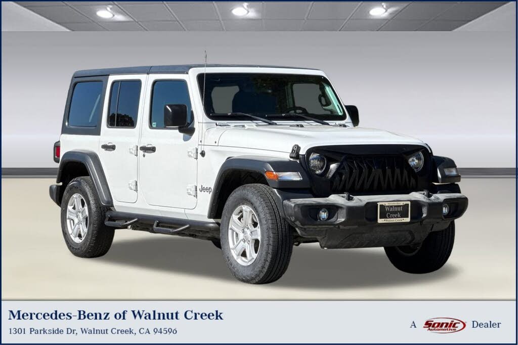 2019 Jeep Wrangler Unlimited Sport S 4WD