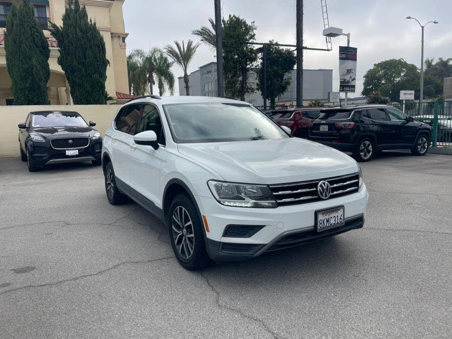 2019 Volkswagen Tiguan SE 4Motion