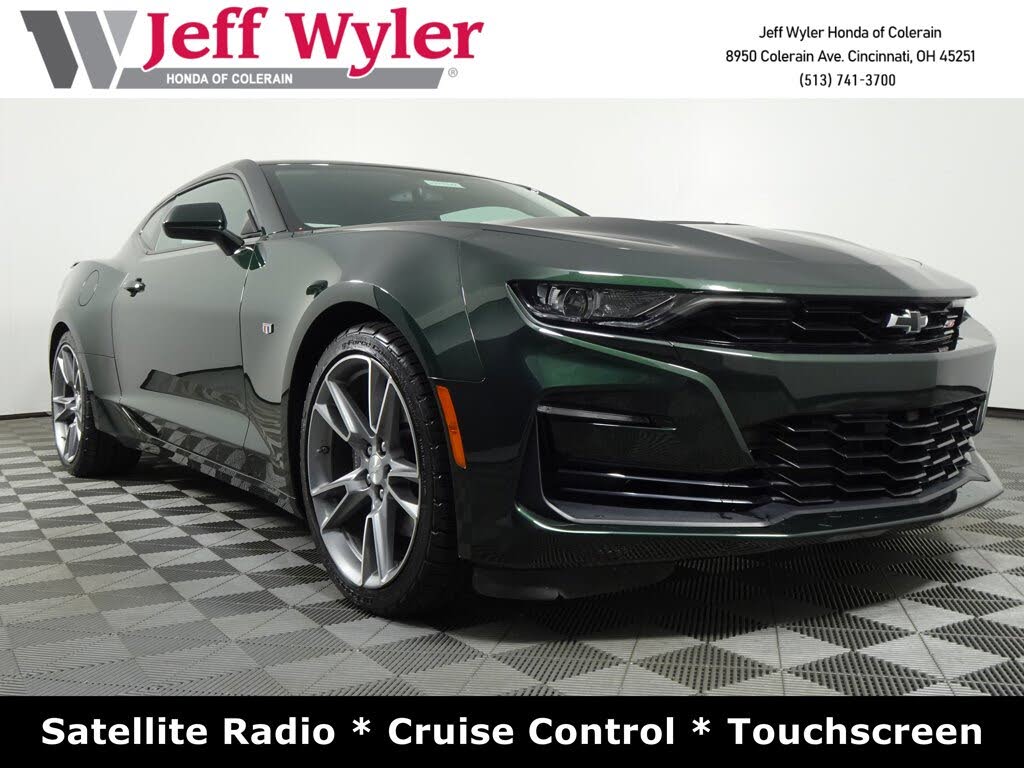 2020 Chevrolet Camaro 1SS Coupe RWD