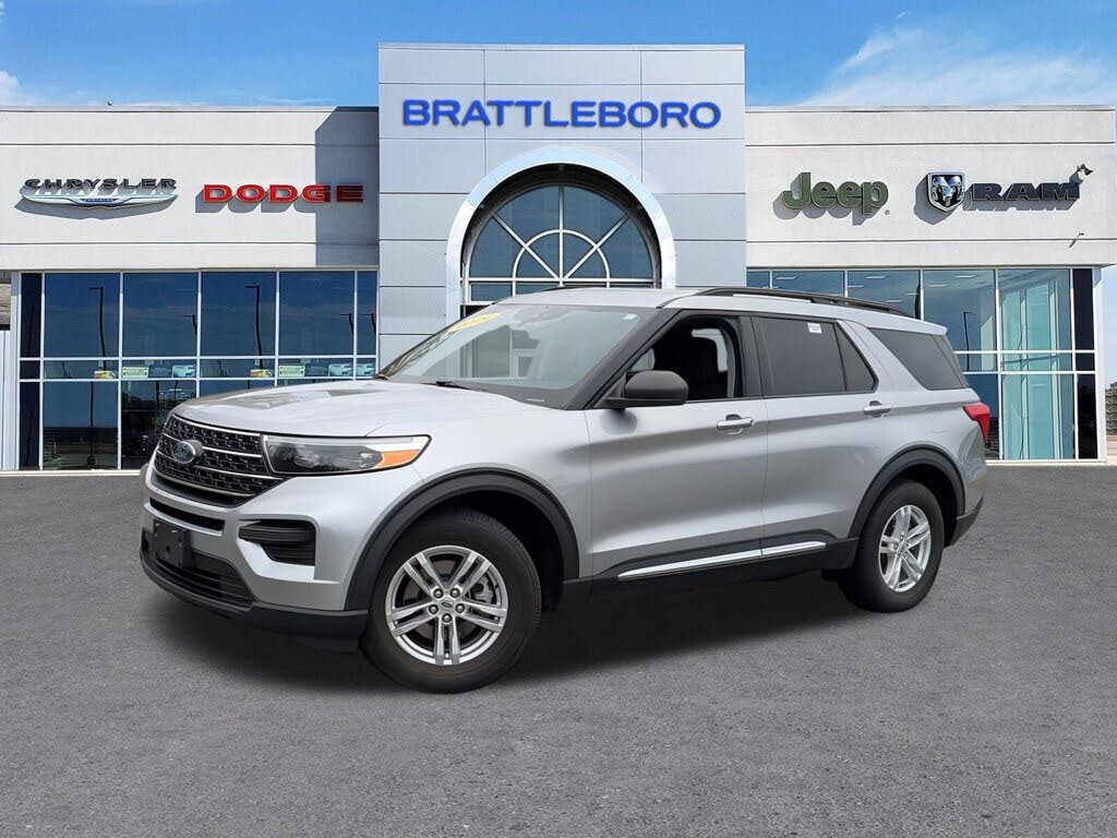 2020 Ford Explorer XLT AWD