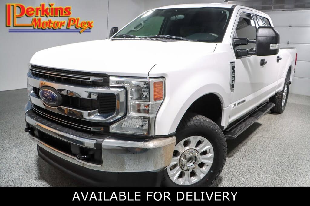 2021 Ford F-250 Super Duty XLT Crew Cab 4WD