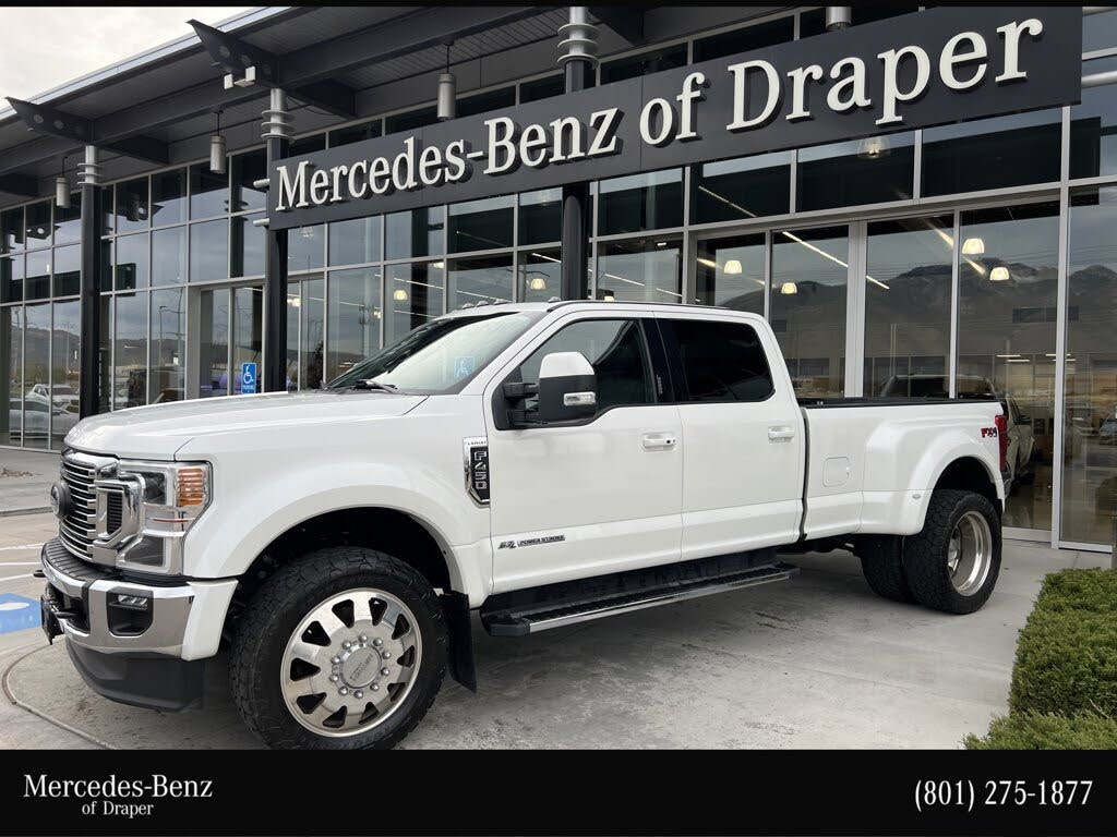 2021 Ford F-450 Super Duty Lariat Crew Cab LB DRW 4WD