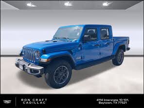 Jeep Gladiator Overland Crew Cab 4WD