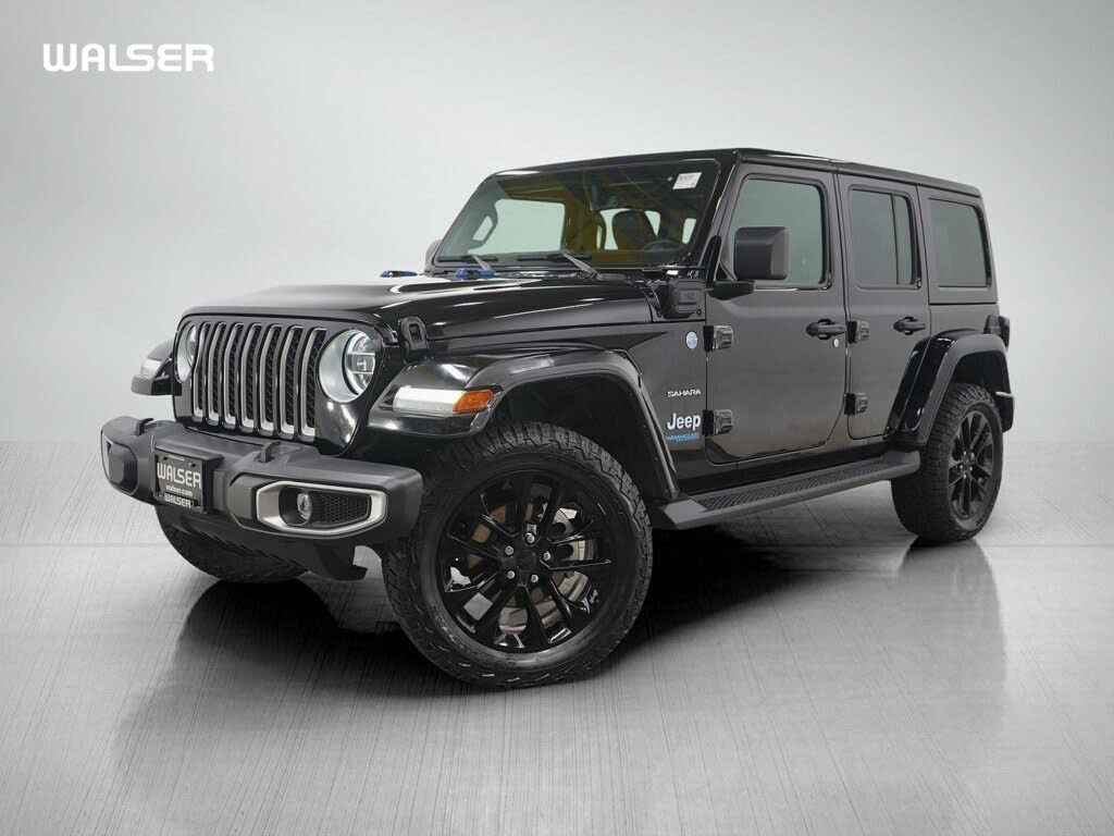 2021 Jeep Wrangler 4xe Sahara 4WD