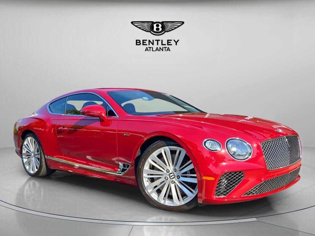 2022 Bentley Continental GT Speed AWD