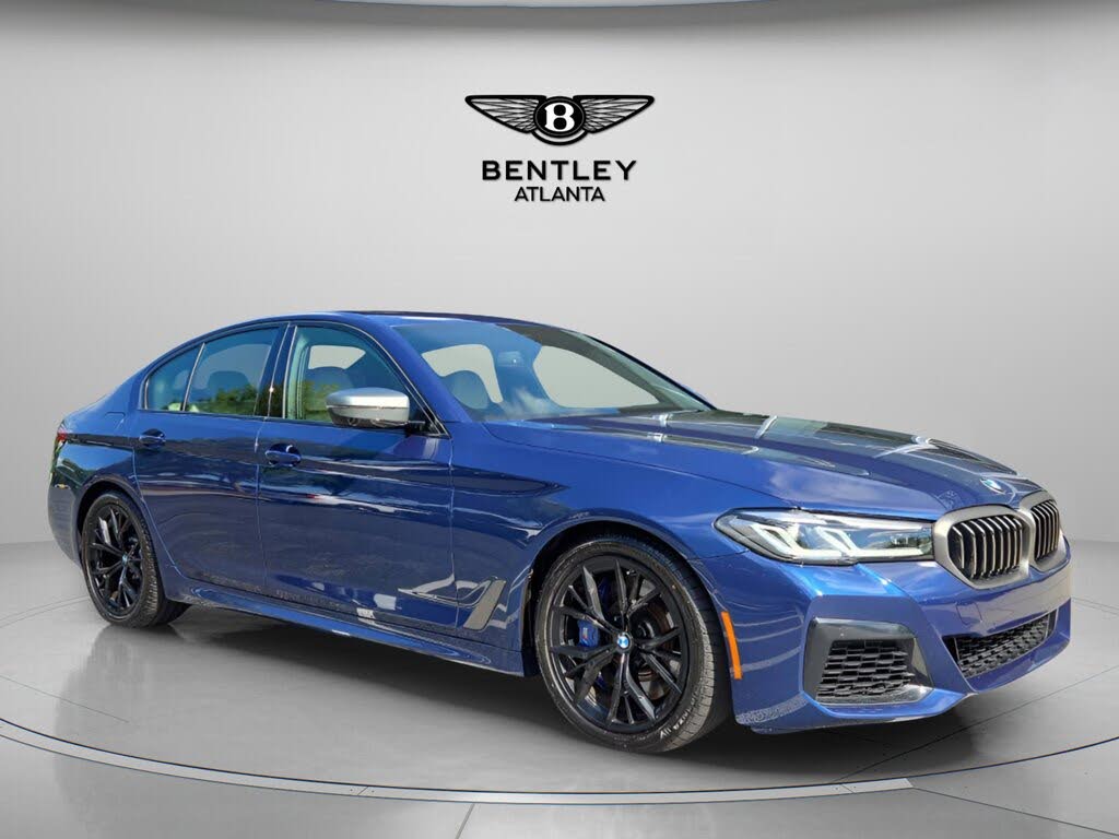 2022 BMW 5 Series M550i xDrive AWD
