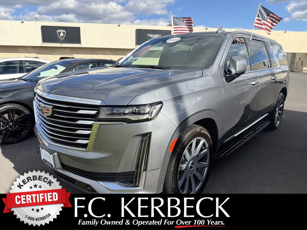 2022 Cadillac Escalade ESV Premium Luxury Platinum 4WD
