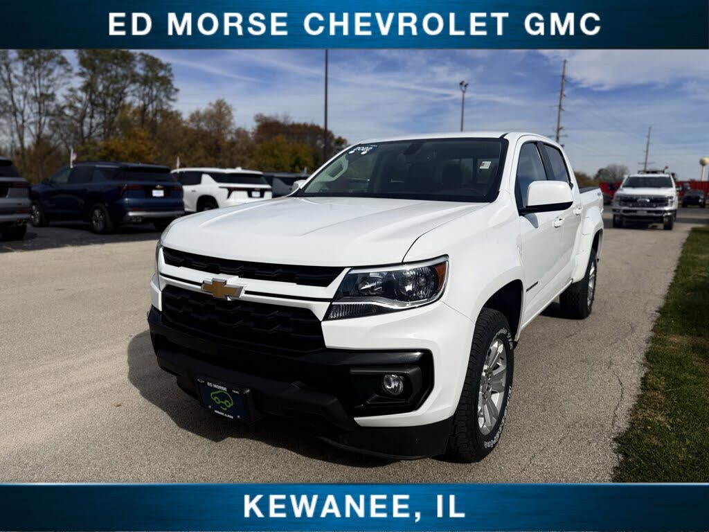 2022 Chevrolet Colorado LT Crew Cab 4WD
