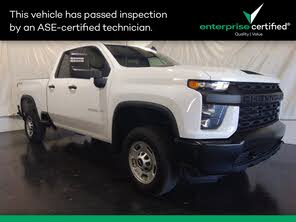 Chevrolet Silverado 2500HD Work Truck Double Cab 4WD