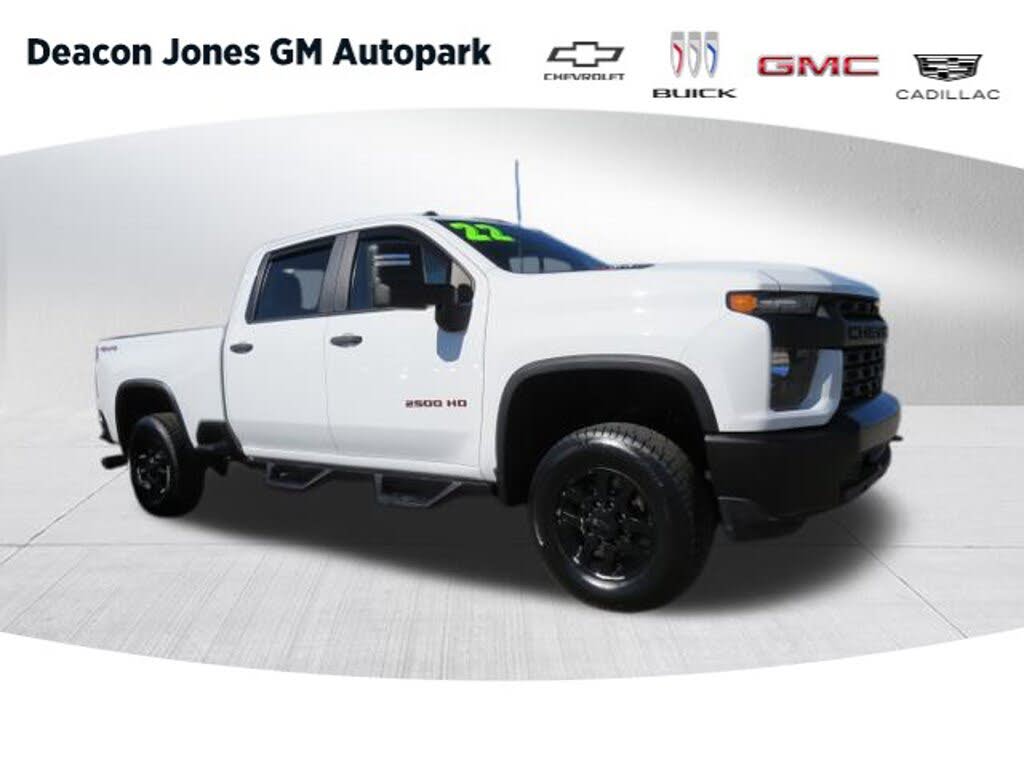 2022 Chevrolet Silverado 2500HD Work Truck Crew Cab 4WD