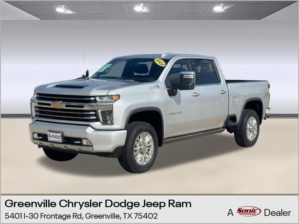 2022 Chevrolet Silverado 2500HD High Country Crew Cab 4WD