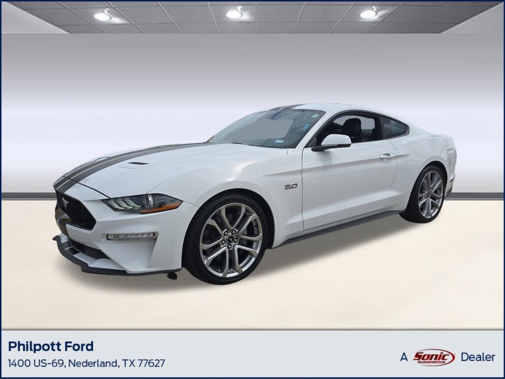 2022 Ford Mustang GT Premium Fastback RWD