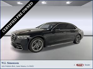 Mercedes-Benz S-Class S 500 4MATIC AWD
