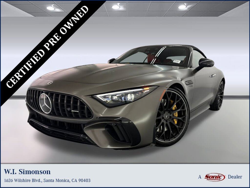 2022 Mercedes-Benz SL-Class AMG SL 63 4MATIC