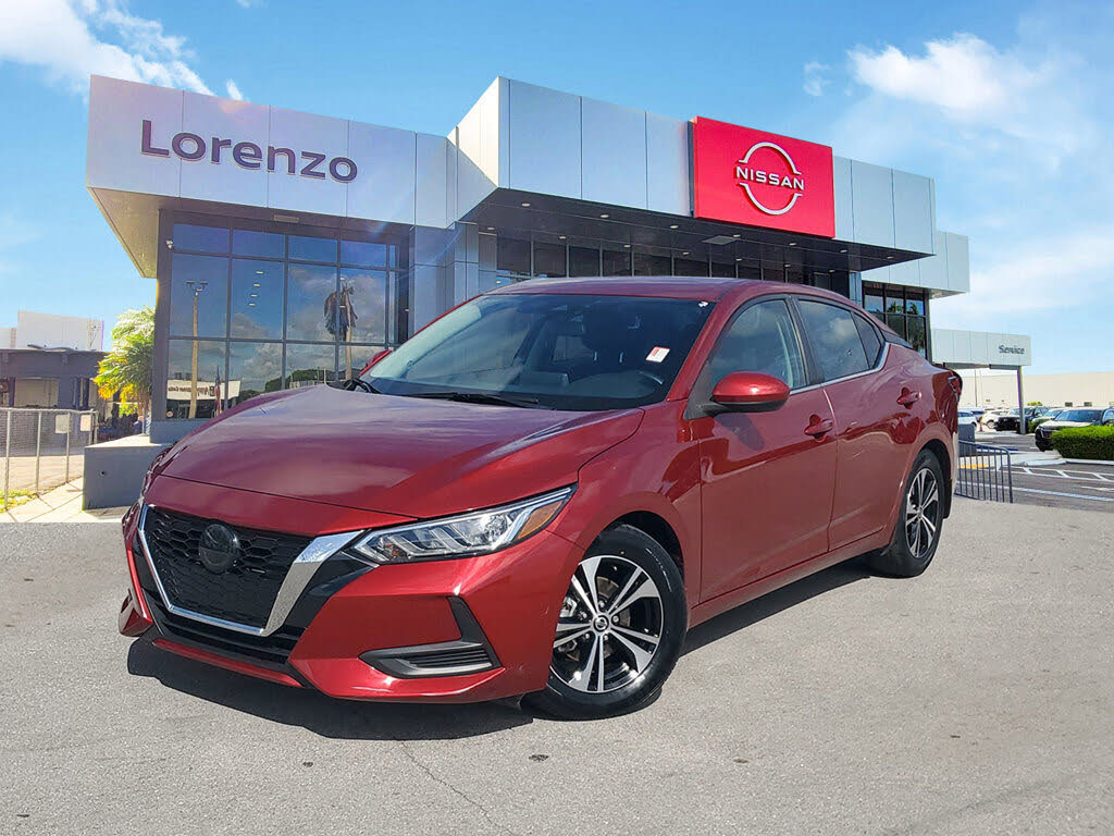 2022 Nissan Sentra SV FWD