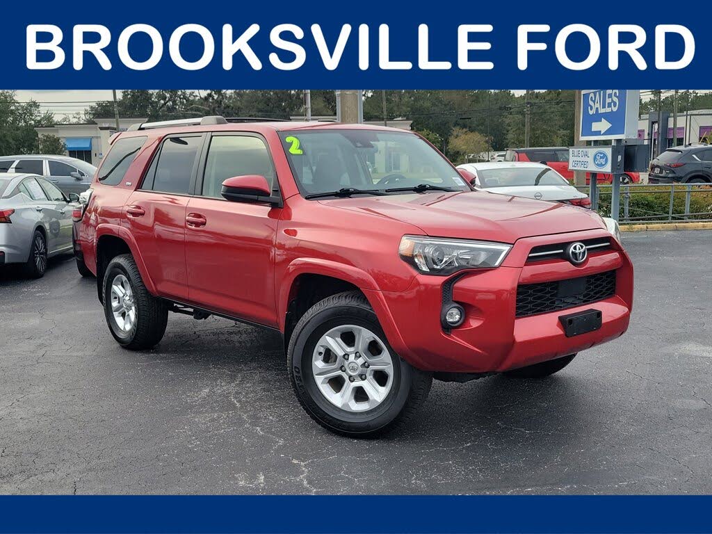 2022 Toyota 4Runner SR5 4WD