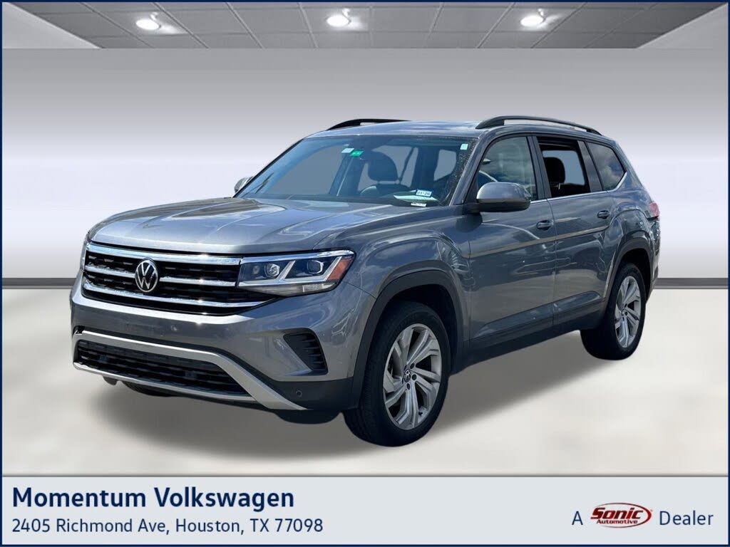 2022 Volkswagen Atlas V6 SE FWD with Technology