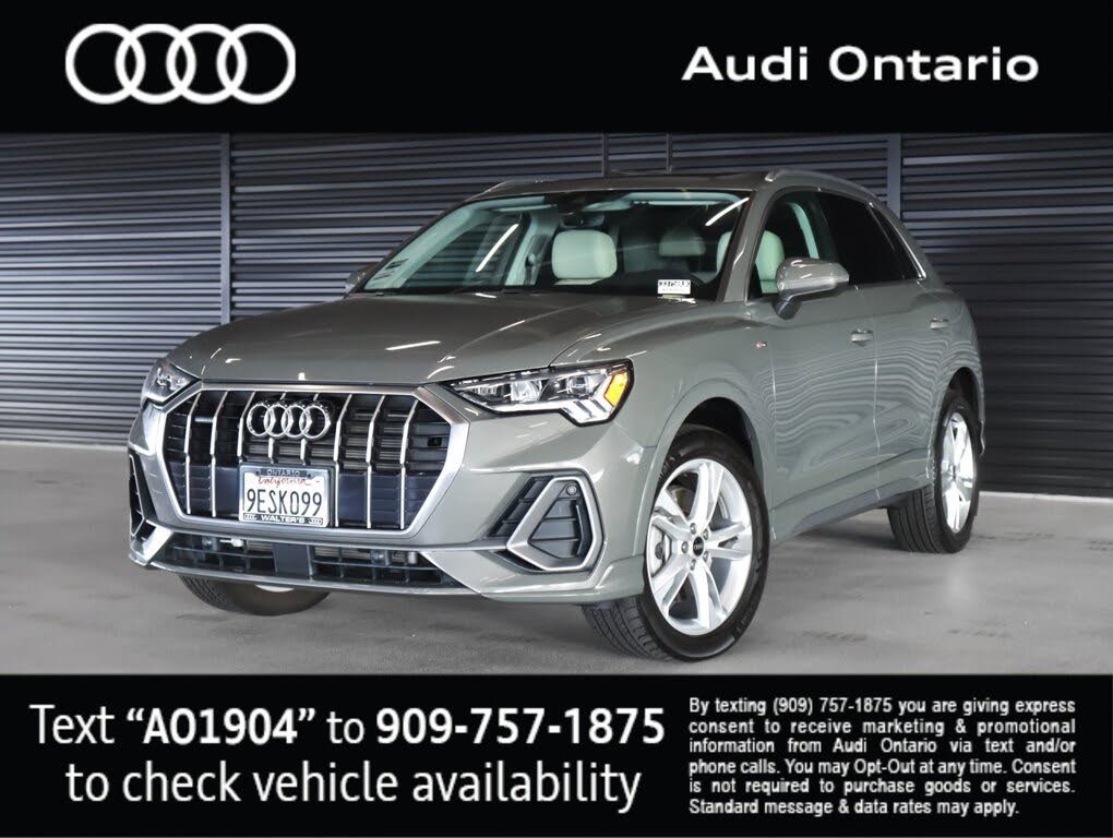 2023 Audi Q3 quattro Premium S Line 45 TFSI