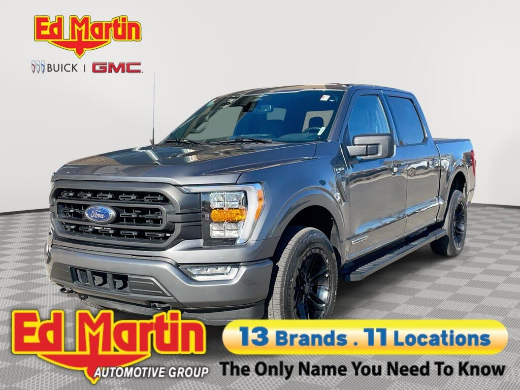 2023 Ford F-150 XLT SuperCrew 4WD