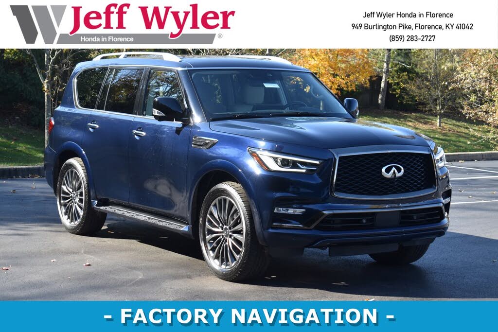 2023 INFINITI QX80 Premium Select 4WD