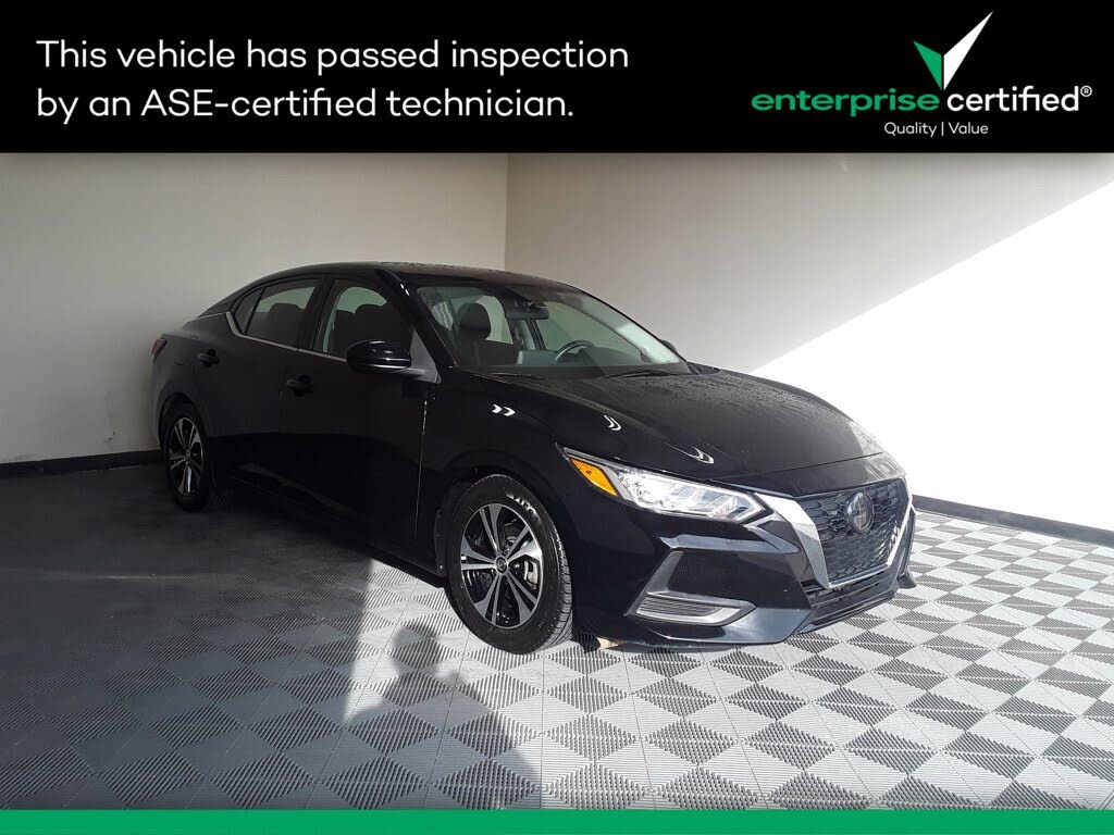 2023 Nissan Sentra SV FWD