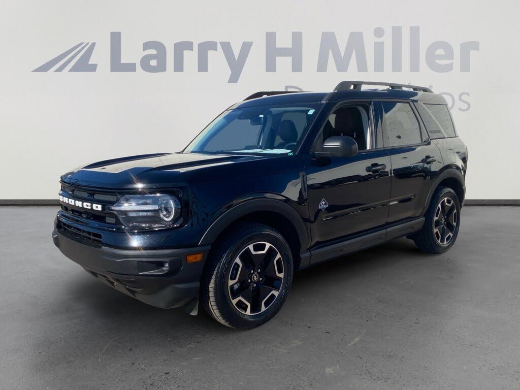 2024 Ford Bronco Sport Outer Banks AWD