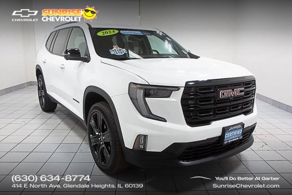 2024 GMC Acadia Elevation AWD