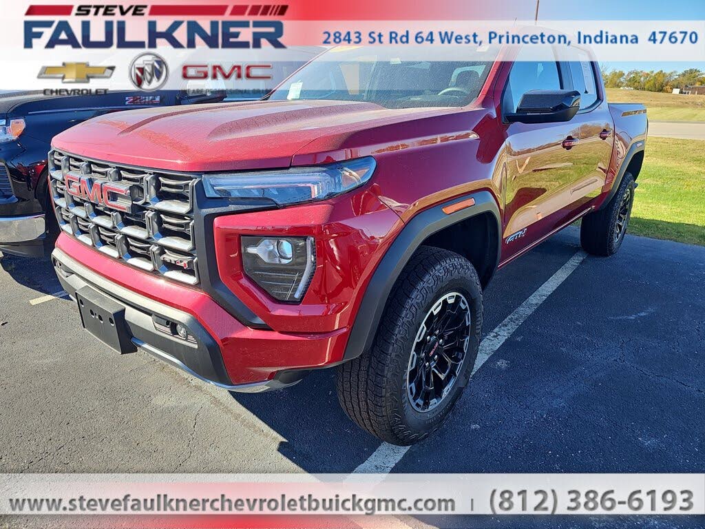 2024 GMC Canyon AT4 Crew Cab 4WD