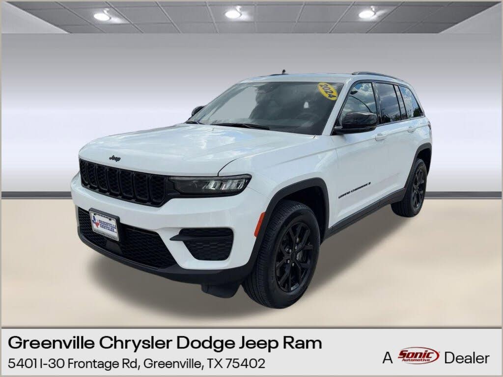 2024 Jeep Grand Cherokee Altitude 4WD