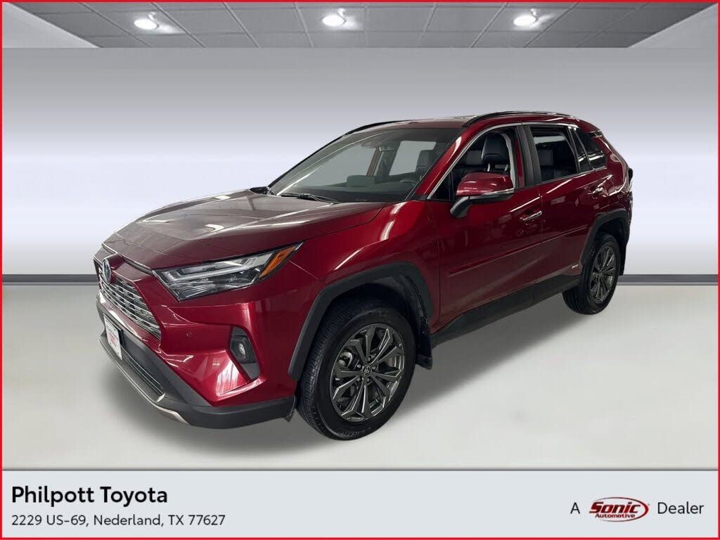 2024 Toyota RAV4 Hybrid Limited AWD