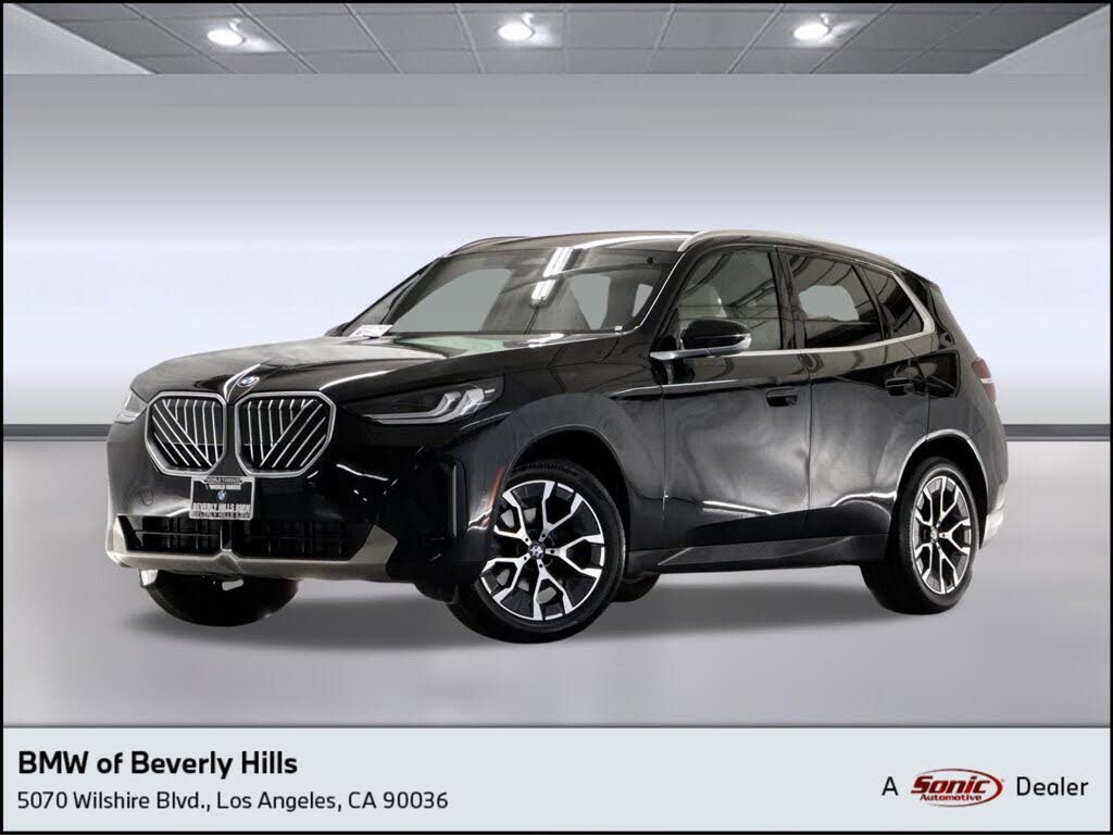 2025 BMW X3 30 xDrive