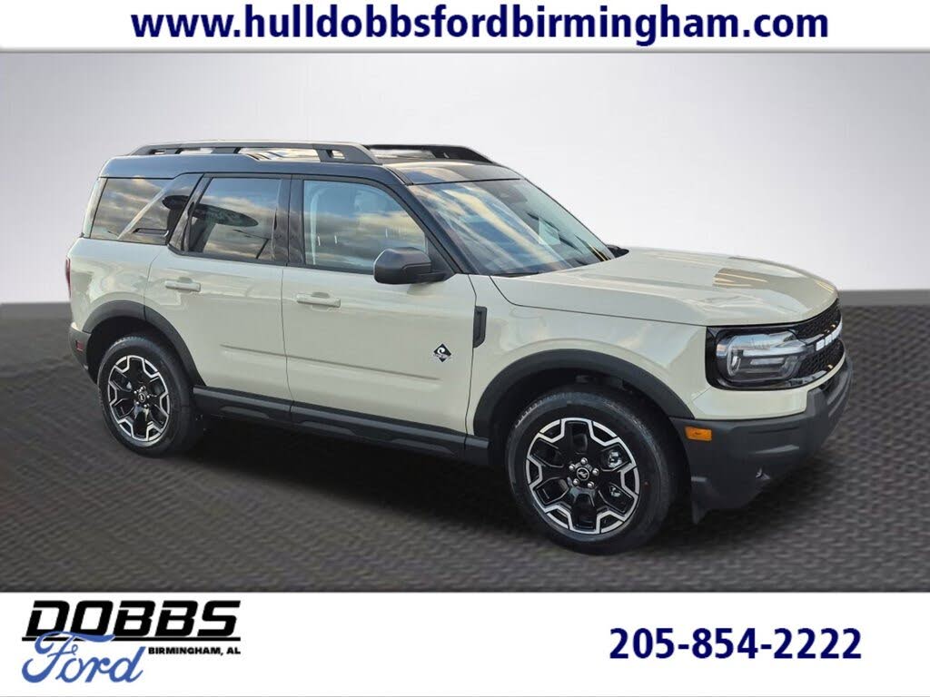 2025 Ford Bronco Sport Outer Banks AWD