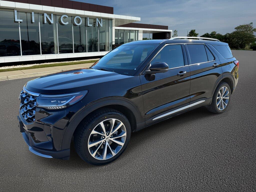 2025 Ford Explorer Platinum AWD