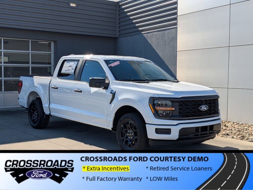2025 Ford F-150 STX 4dr SuperCrew RWD