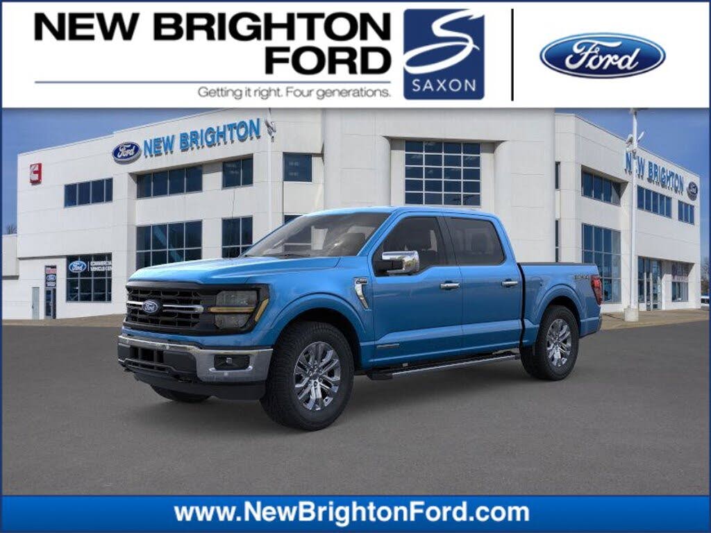 2025 Ford F-150 XLT SuperCrew 4WD