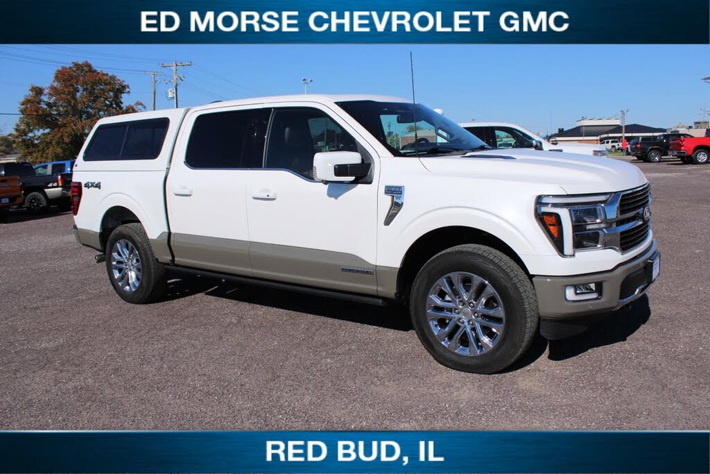 2025 Ford F-150 King Ranch SuperCrew 4WD