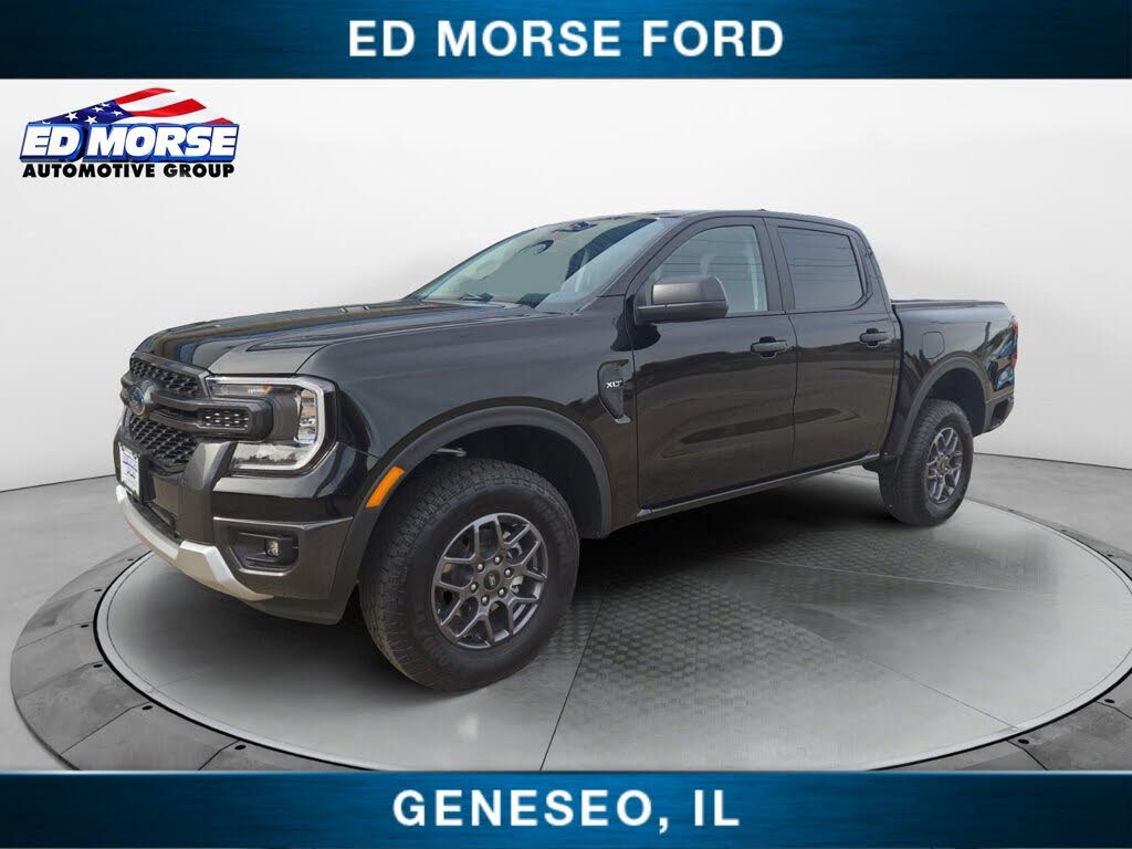 2025 Ford Ranger XLT SuperCrew 4WD