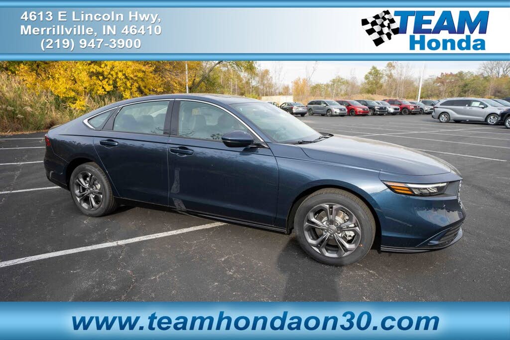 2025 Honda Accord Hybrid EX-L FWD