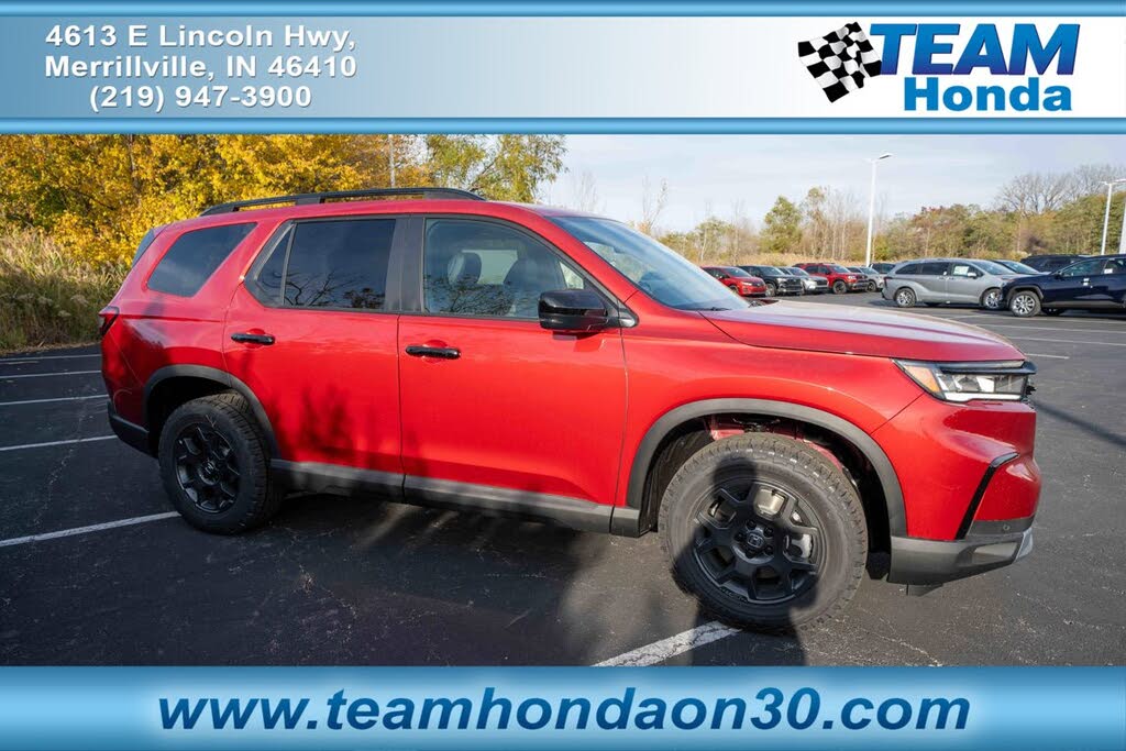 2025 Honda Pilot TrailSport AWD