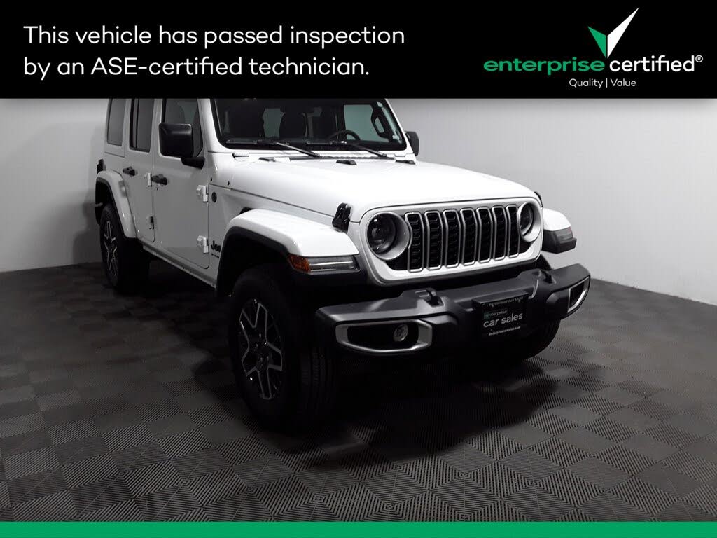 2025 Jeep Wrangler Sahara 4-Door 4WD