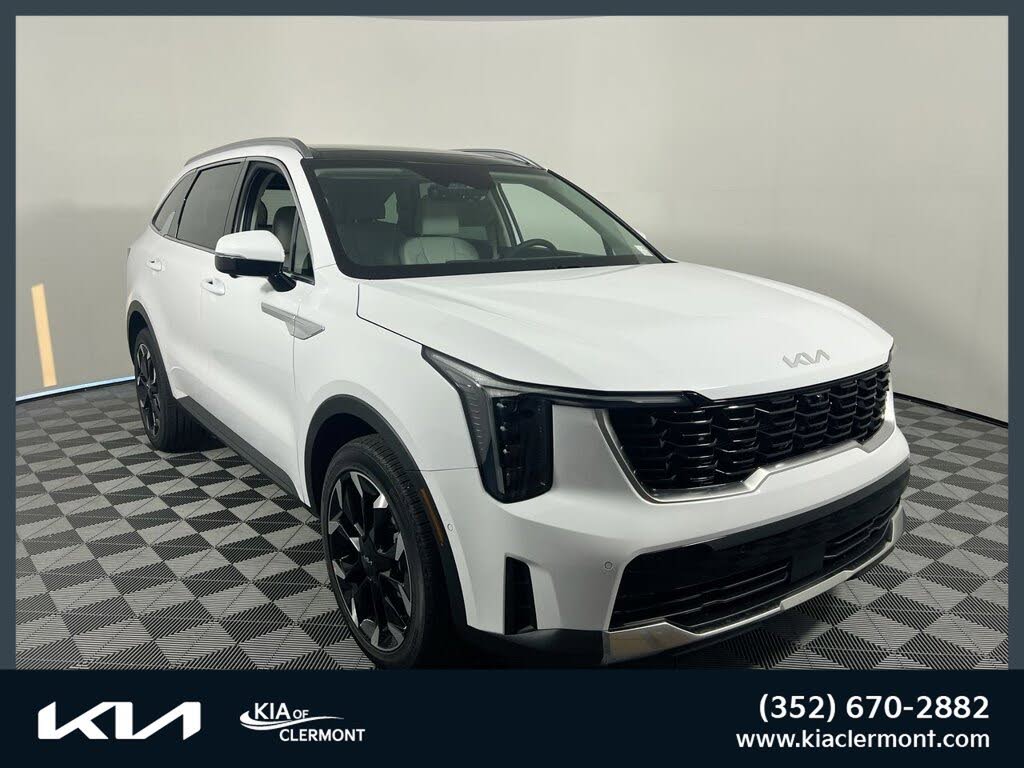 2025 Kia Sorento SX FWD