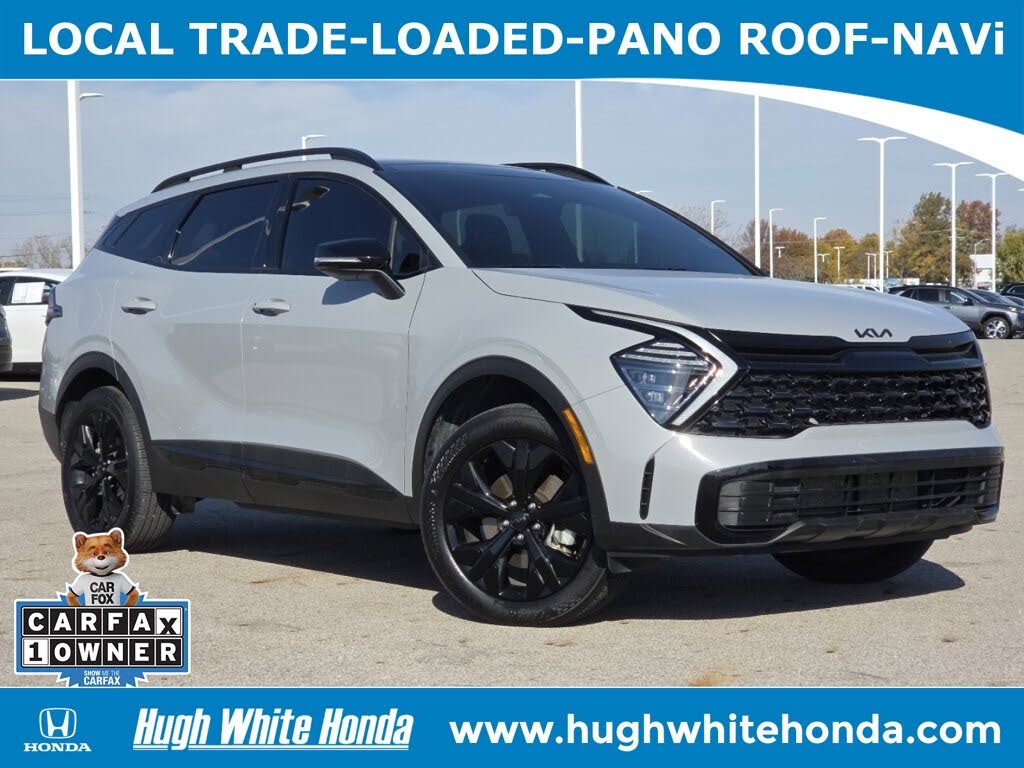 2025 Kia Sportage X-Line AWD